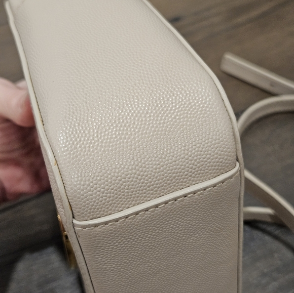 Furla Brava Cream Croasbody Camera Bag - Picture 7 of 16